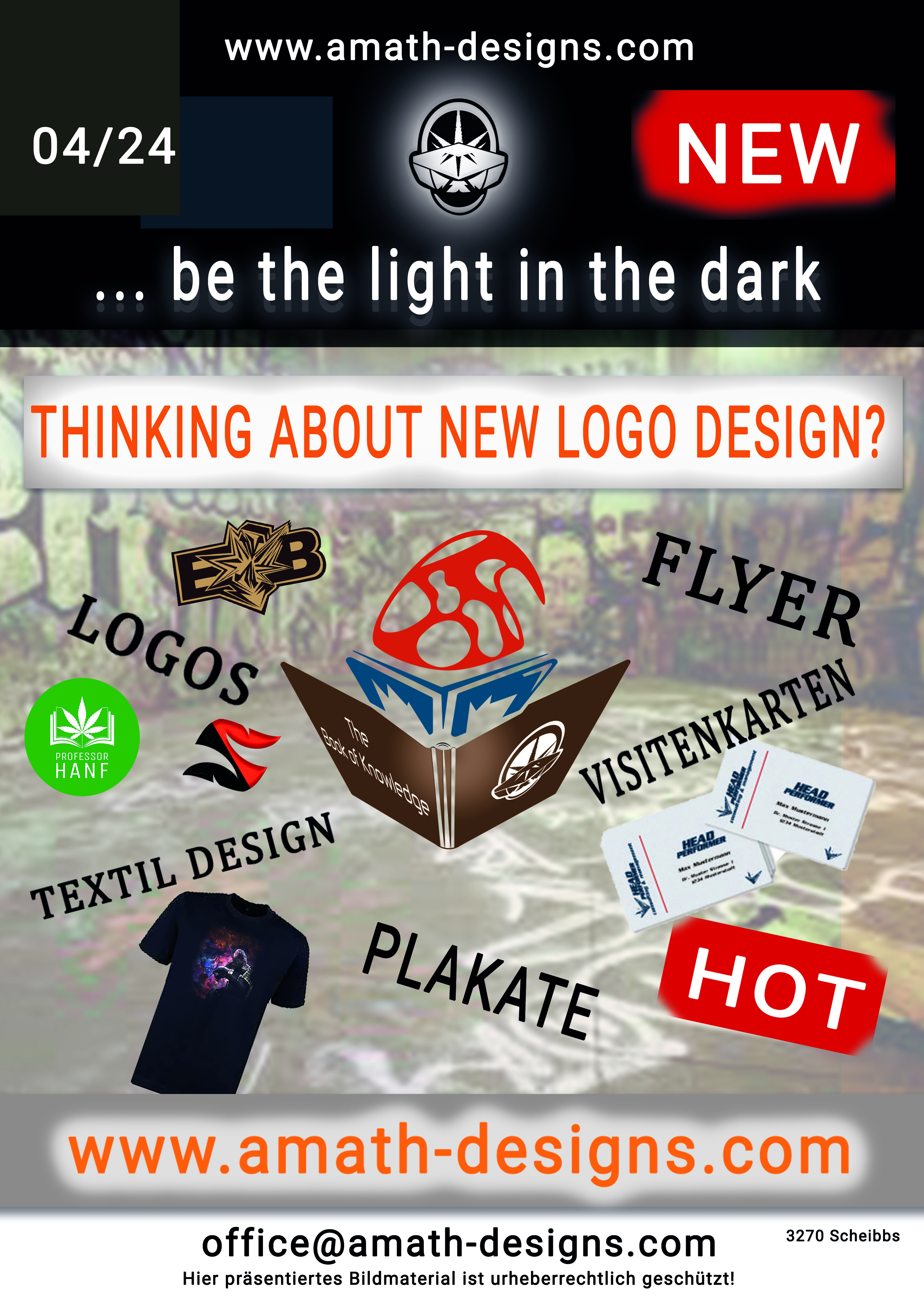 Amath Designs Flyer